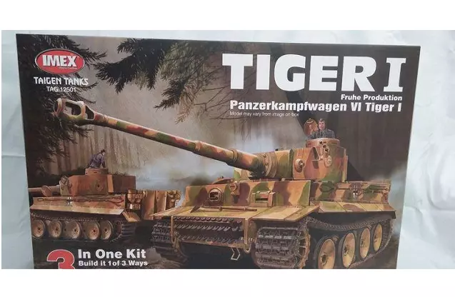Радиоуправляемый танк Taigen Panzerkampfwagen VI Tiger 1 масштаб 1:16 KIT-набор- TG3818-1KIT