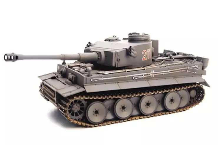 Радиоуправляемый танк Airsoft Series Tiger I масштаб 1:24 2.4G