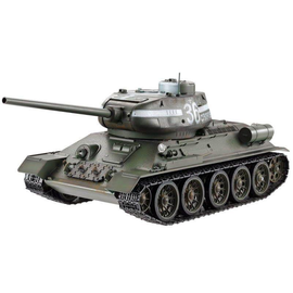 Радиоуправляемый танк Taigen T34-85 СССР для ИК танкового боя KIT масштаб 1:16 2.4G - TG3909-1G-IR