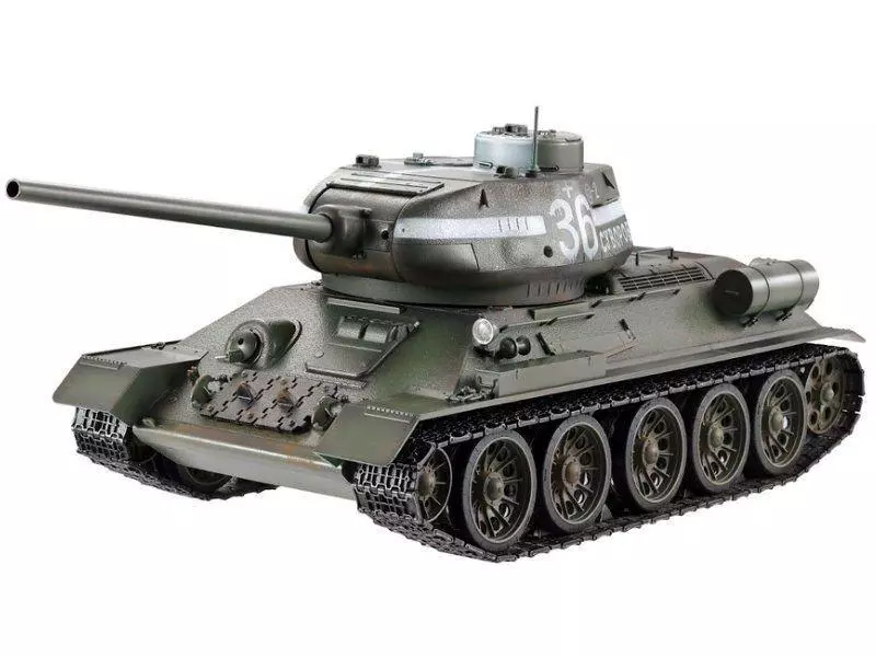 Радиоуправляемый танк Taigen T34-85 СССР масштаб 1:16 KIT 2.4G - TG3909-1KIT