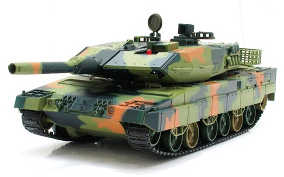 Радиоуправляемый танк Heng Long Leopard A5 масштаб 1:24 40Mhz - 3809