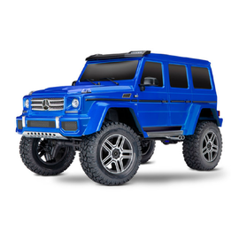 Радиоуправляемый краулер TRAXXAS TRX-4 Mercedes G 500 4WD RTR масштаб 1:10 2.4G - TRA82096-4-BL