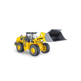 Металлический бульдозер-погрузчик 1:50 HUI NA TOYS HN1714