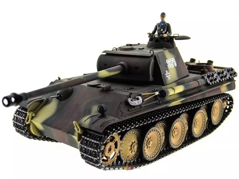 Радиоуправляемый танк Taigen Panther type G PRO масштаб 1:16 2.4G - TG3879-1PRO