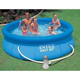 Надувной бассейн Easy Set 244х76 см, насос-фильтр