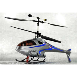 Радиоуправляемый вертолет E-SKY Lama V4 RTF серый - 000009