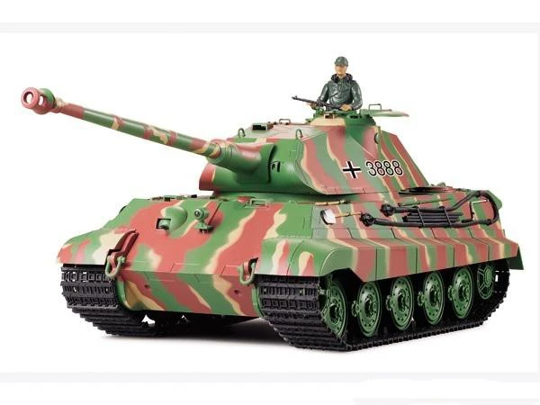 Радиоуправляемый танк German King Tiger масштаб 1:16 2.4G