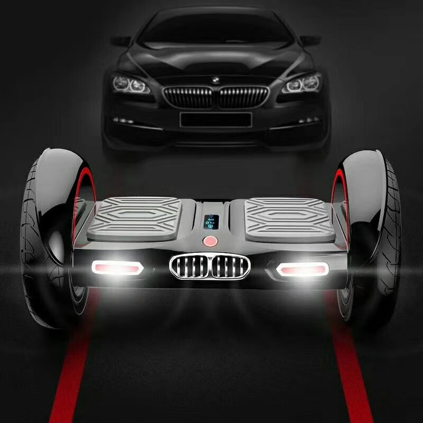 Новый вид гироскутера - BMW с колесами 10,5 дюймов. и ровной платформой