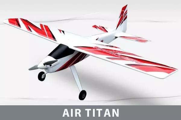 Самолет Techone Air Titan PNP LED - TO-TITAN-LED-PNP
