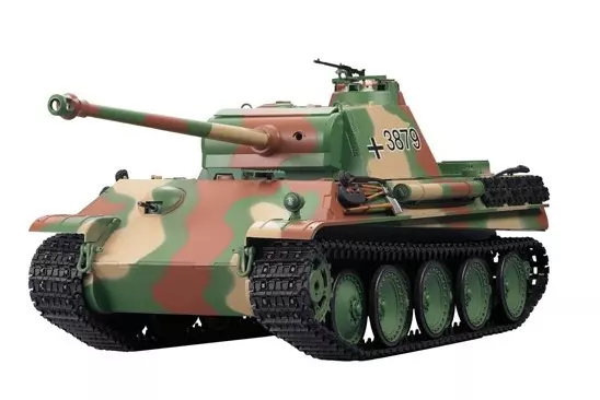 Радиоуправляемый танк Panther Type G масштаб 1:16 40Mhz