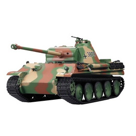 Радиоуправляемый танк Panther Type G масштаб 1:16 40Mhz