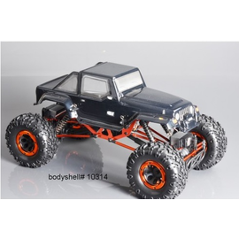 Радиоуправляемый краулер HSP Pangolin Electric Off-Road Crawler 4WD 1:10