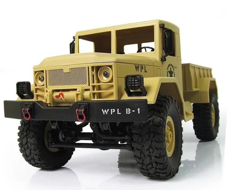 Радиоуправляемый грузовик Military военный масштаб 1:16 4WD RTR + акб 2.4G WL Toys B-14