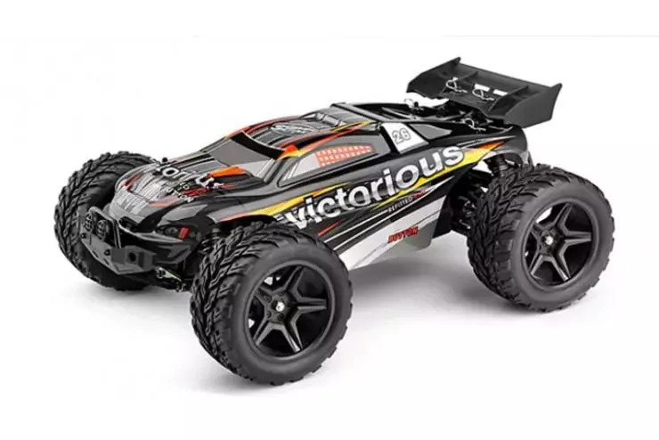 Радиоуправляемая модель Трагги WL toys 2WD RTR 1:12 2.4GHz