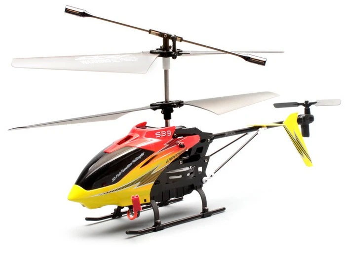 Радиоуправляемый вертолет с гироскопом Syma S39 2.4G