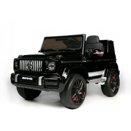 Детский электромобиль Mercedes-Benz G63 AMG 12V - BBH-0002-BLACK-PAINT
