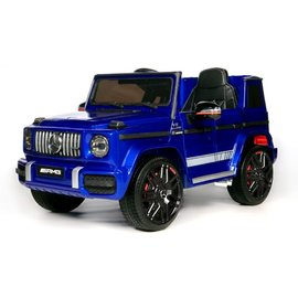 Детский электромобиль Mercedes-Benz G63 AMG 12V - BBH-0002-BLUE-PAINT