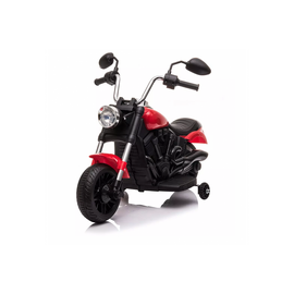 Детский электромотоцикл с надувными колесами Jiajia 8740015-Red