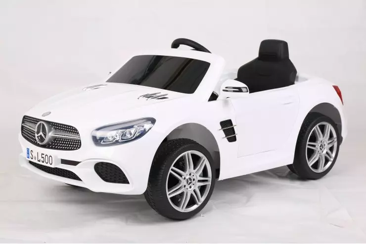 Детский электромобиль MERCEDES-BENZ SL500 Harleybella S301-W белый