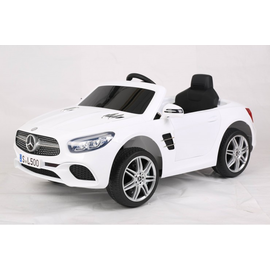 Детский электромобиль MERCEDES-BENZ SL500 Harleybella S301-W белый