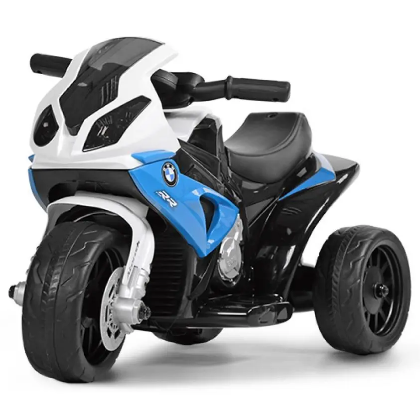 Детский электромотоцикл BMW S1000RR Jiajia JT5188-Blue