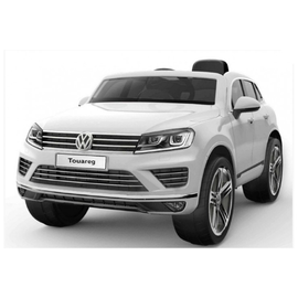 Детский электромобиль Volkswagen Touareg Jiajia 8130023-2AR-WHITE