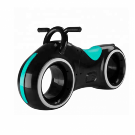 Детский беговел Star One Scooter - DB002-BLACK-GREEN