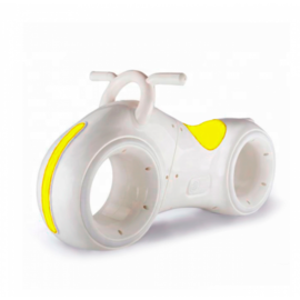 Детский беговел Star One Scooter - DB002-WHITE-YELLOW