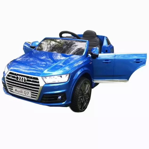 Детский электромобиль Audi Q7 LUXURY 2.4G - HL159-LUX-BLUE-PAINT