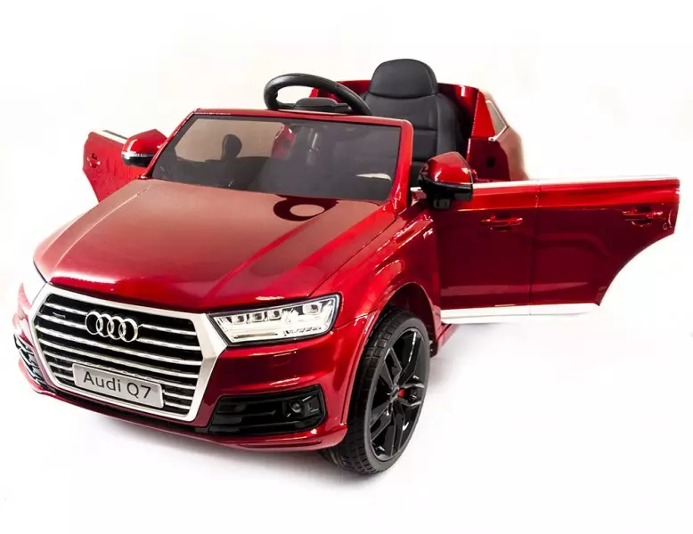 Детский электромобиль Audi Q7 LUXURY 2.4G - HL159-LUX-RED-PAINT