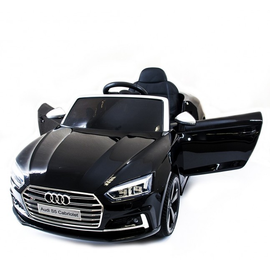 Детский электромобиль Audi S5 Cabriolet LUXURY 2.4G - HL258-LUX-BLACK-PAINT