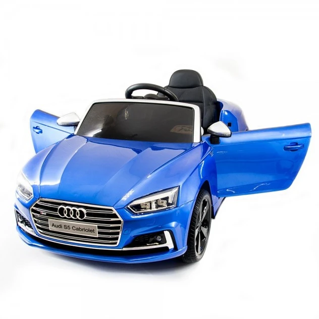 Детский электромобиль Audi S5 Cabriolet LUXURY 2.4G - HL258-LUX-BLUE-PAINT
