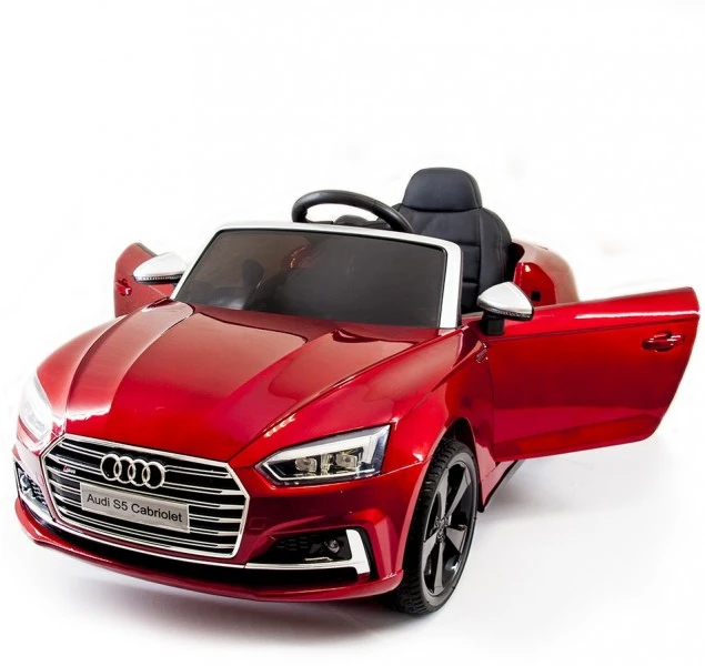 Детский электромобиль Audi S5 Cabriolet LUXURY 2.4G - HL258-LUX-RED-PAINT