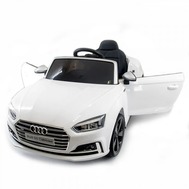 Детский электромобиль Audi S5 Cabriolet LUXURY 2.4G - HL258-LUX-WHITE