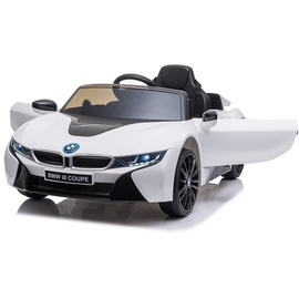 Детский электромобиль BMW i8 Coupe 12V - JE1001-WHITE