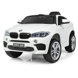 Детский электромобиль BMW X6M JJ2199-WHITE