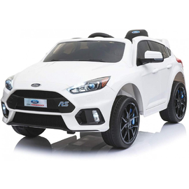 Детский электромобиль Dake Ford Focus RS White 12V 2.4G - DK-F777-WHITE