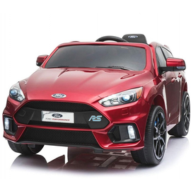 Детский электромобиль Dake Ford Focus RS Wine Red 12V 2.4G - DK-F777-RED-PAINT