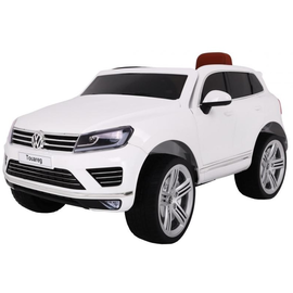 Детский электромобиль Dake VW Touareg 12V 2.4G - DK-F666-WHITE