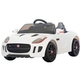 Детский электромобиль DMD-218 Jaguar RS-3 White 12V - DMD-218-WHITE