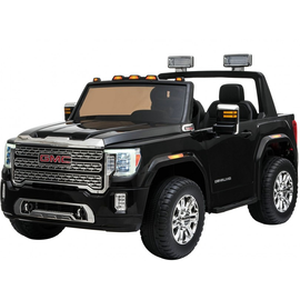 Детский электромобиль GMC Sierra Denali 4WD 12V - HL368-LUX-BLACK-PAINT