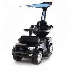 Детский электромобиль - каталка Dake Ford Ranger Black - DK-P01P