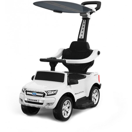 Детский электромобиль - каталка Dake Ford Ranger White - DK-P01P