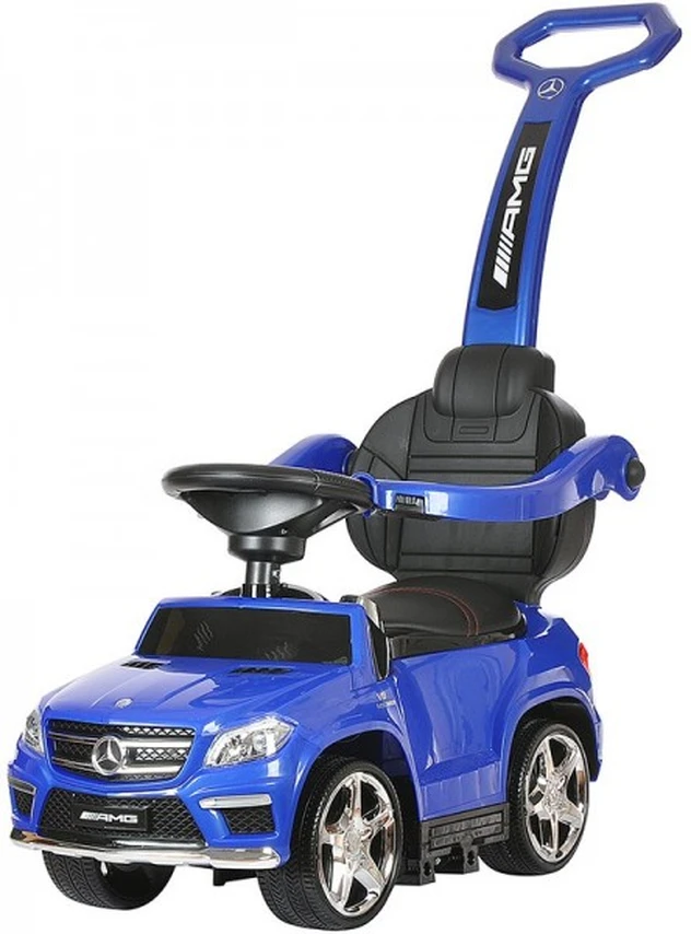 Детский электромобиль - каталка Hollicy Mercedes GL63 AMG  LUXURY - SX1578H-BLUE