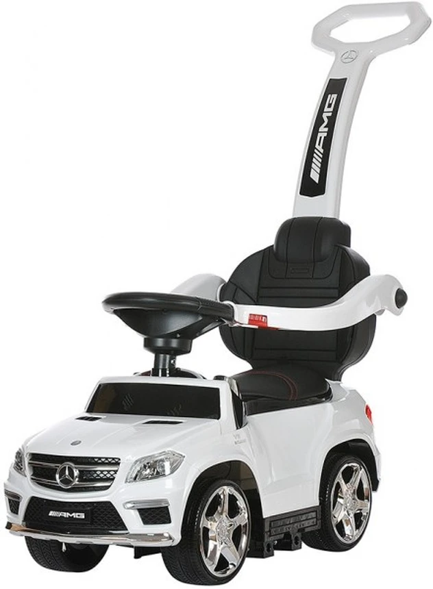 Детский электромобиль - каталка Hollicy Mercedes GL63 AMG  LUXURY - SX1578H-WHITE