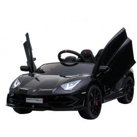 Детский электромобиль Lamborghini SVJ 12V - BLACK - HL328-LUX-BLACK-PAINT