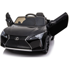 Детский электромобиль Lexus LC500 12V - JE1618-BLACK-PAINT