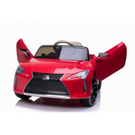 Детский электромобиль Lexus LC500 12V - JE1618-RED-PAINT