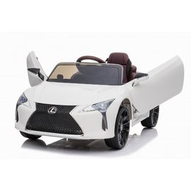 Детский электромобиль Lexus LC500 12V - JE1618-WHITE
