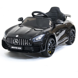 Детский электромобиль Mercedes Benz AMG GTR 2.4G - HL288-LUX-BLACK-PAINT